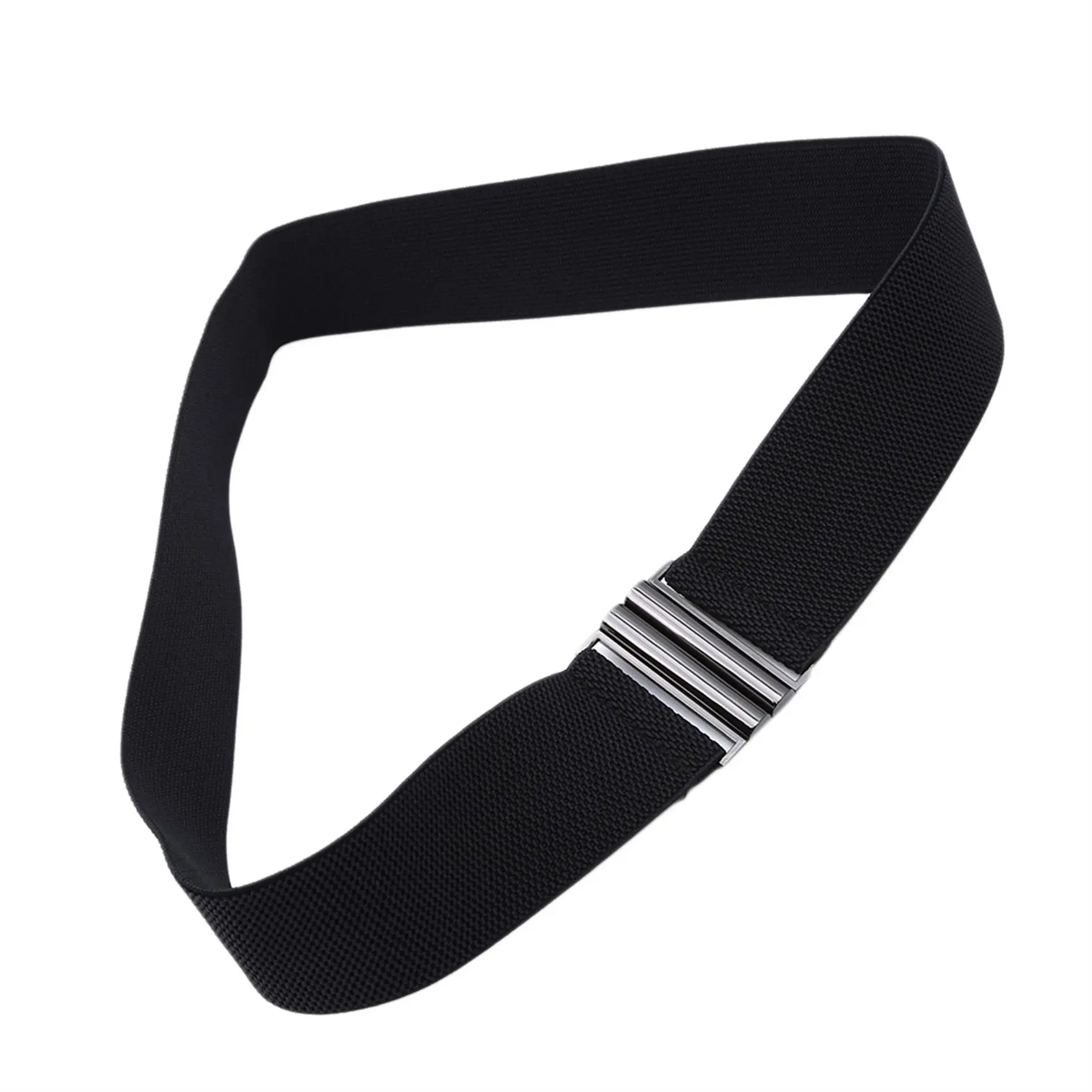 Women Elastic Belt Women Band Wide Belts Down Coat Waist Belt Female Buckle Cummerbands Waistband Corset Decoration Accessories