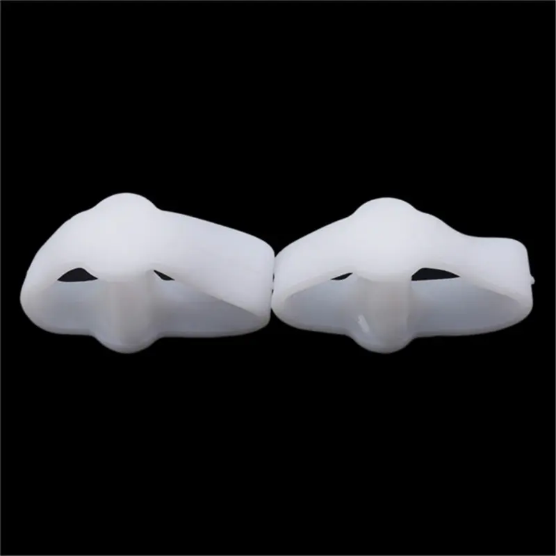 1~30pair Silicone Gel Correction  Hallux Valgus Foot Care Toe Separator Little Finger Protector Bunion Adjuster Protetor New