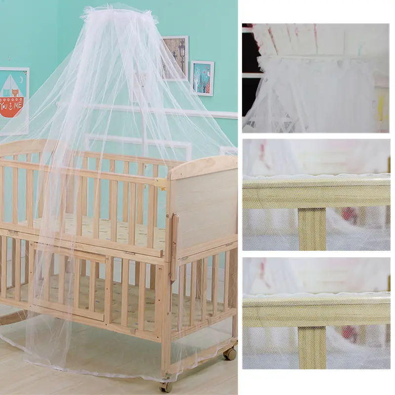 Summer Baby Mosquito Net Mesh Dome Bedroom Curtain Nets Newborn Infants Foldable Portable Canopy Kids Bed Supply Repellent Tent