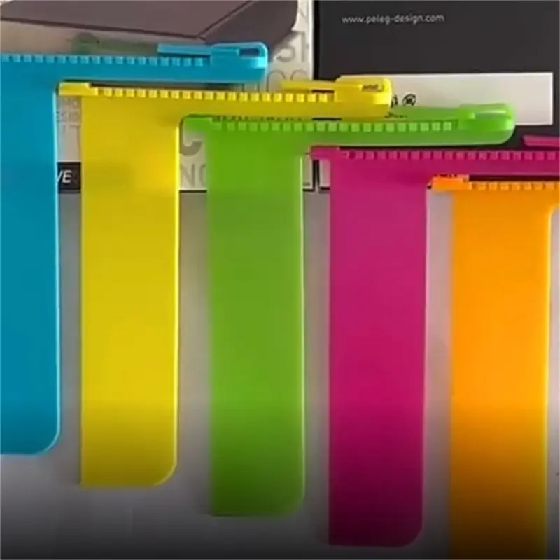 1Pc Creative Zipper Bookmark Kids Funny Reading Book Folder Page Clip Cute Book Mark Novelty Stationery Gift For Boys Girls