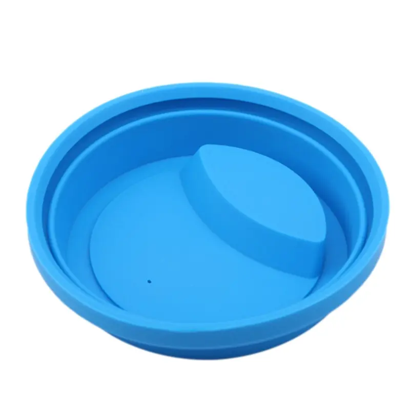 Silicone Insulation Leakproof Cup Lid Heat Resistant Anti-Dust Mug Cover Kitchen Tea Coffee Sealing Lid Caps Home Supplies