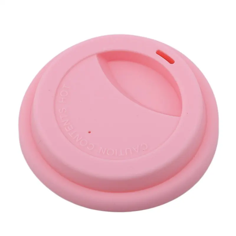Silicone Insulation Leakproof Cup Lid Heat Resistant Anti-Dust Mug Cover Kitchen Tea Coffee Sealing Lid Caps Home Supplies