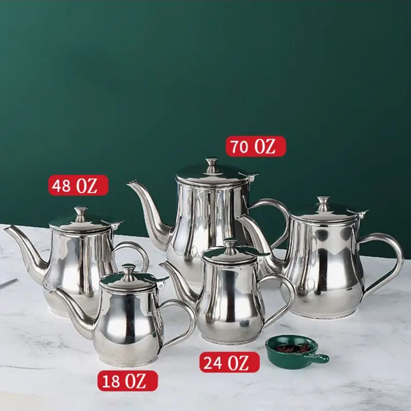 Strainer Oiler Stainless Steel Household Leak-Proof Pot Pour Oil Bottle Practical Oil Cans Seasoning Jars Kitchen Supplies