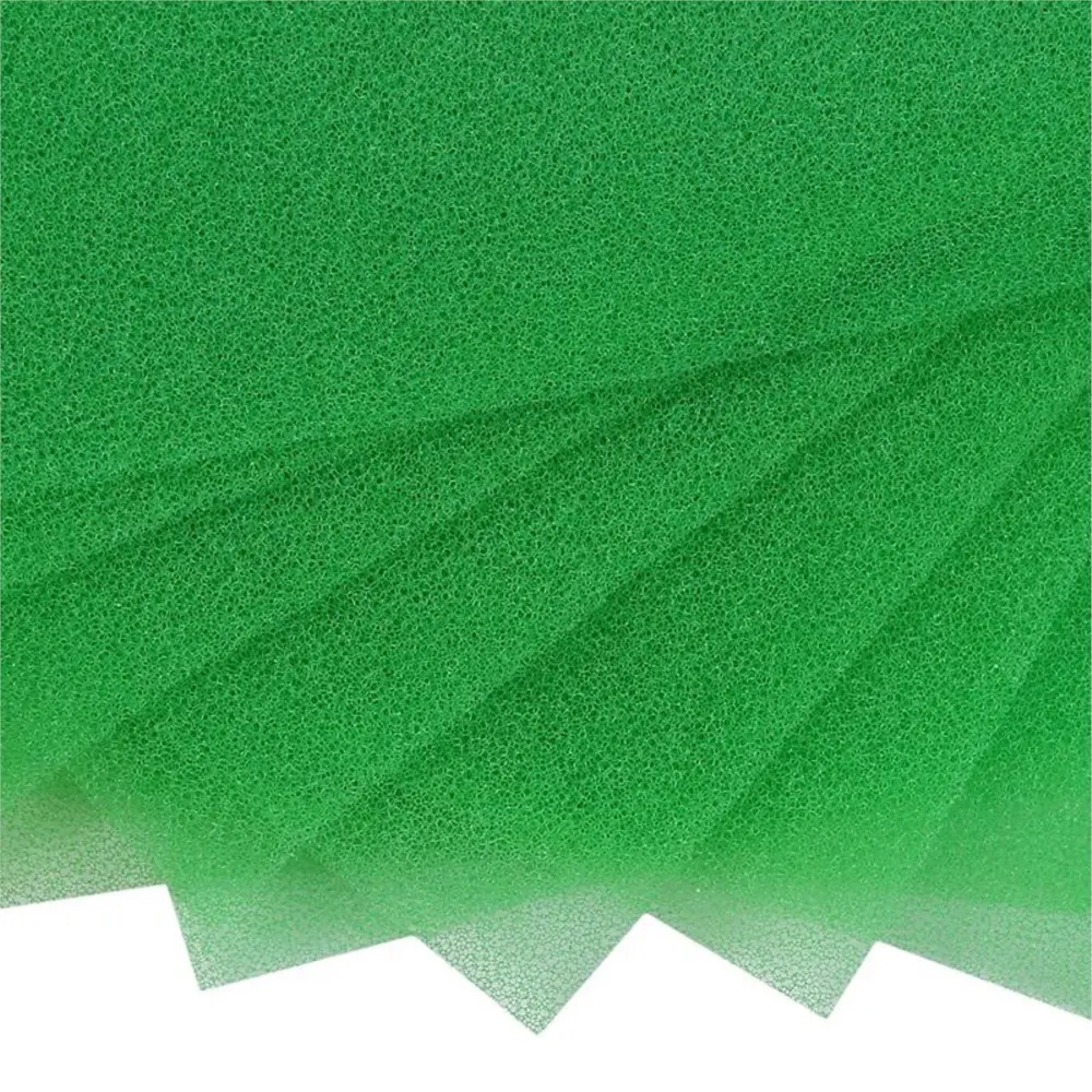 1Pc/10Pcs Refrigerator Mildewproof Sponge Mat Filter Cotton Refrigerator Mat Refrigerator Cleaning Filter Sponge Pad