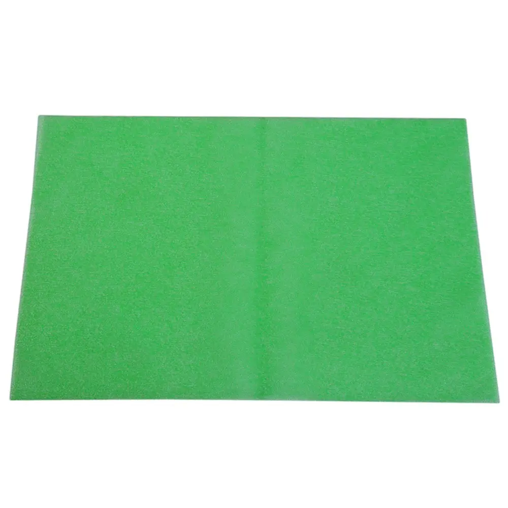 1Pc/10Pcs Refrigerator Mildewproof Sponge Mat Filter Cotton Refrigerator Mat Refrigerator Cleaning Filter Sponge Pad