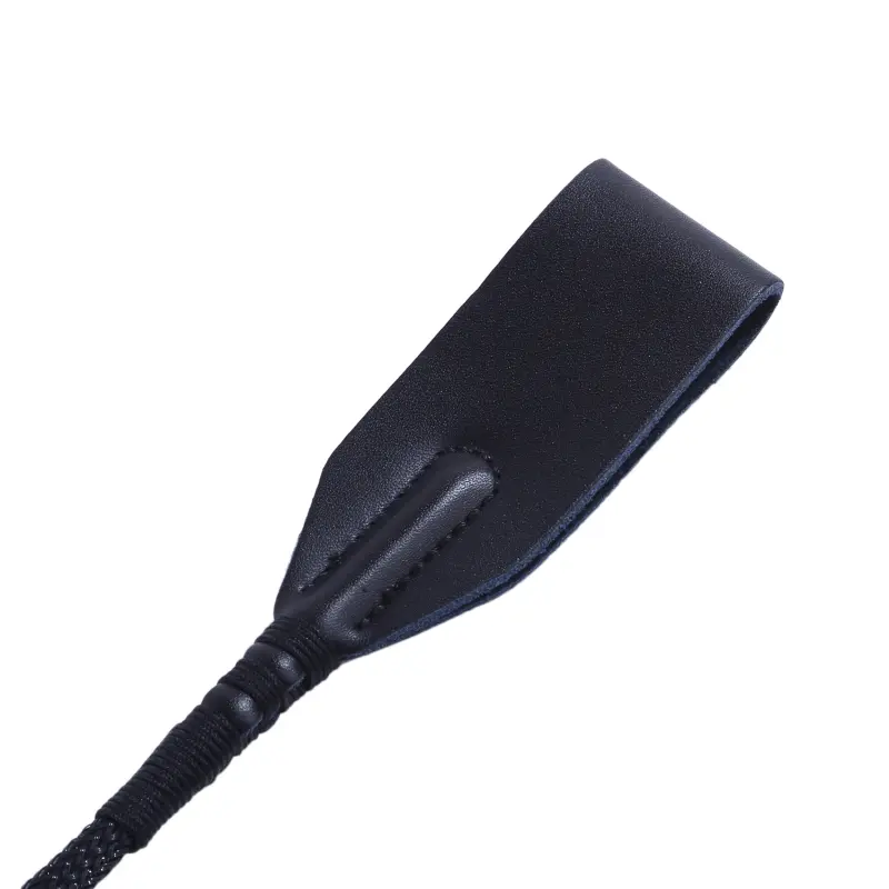 PU Leather Short Horsewhip Riding Crop Portable Lightweight Pointer Horse Whip Stage Performance Props Lash