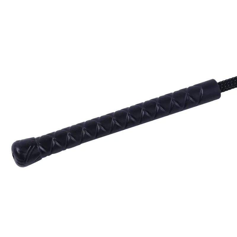 PU Leather Short Horsewhip Riding Crop Portable Lightweight Pointer Horse Whip Stage Performance Props Lash