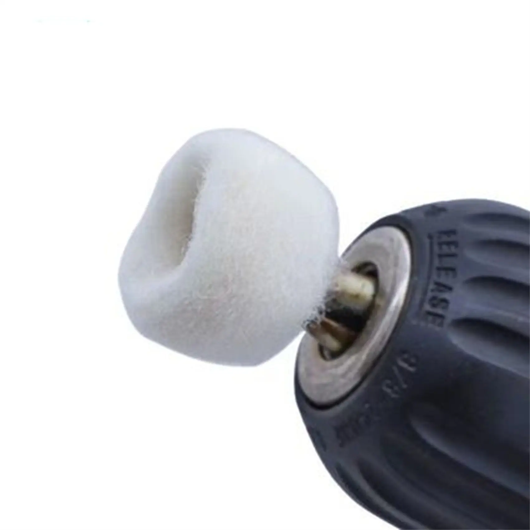 5/10/20pcs Mini grinding sanding head abrasive disc felt 3mm Shank buffing wheels metal Polish Brush Drill Rotary Tool Accessori