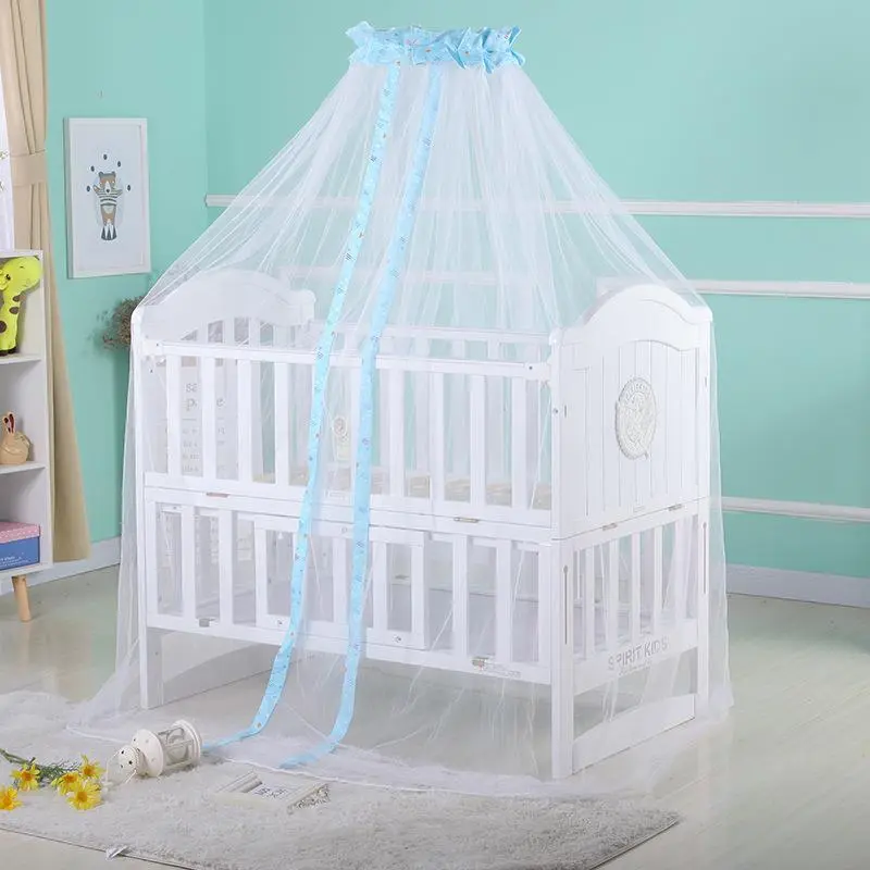 160*420Cm Baby Mosquito Net Summer Mesh Dome Bedroom Curtain Nets Portable Newborn Infants Canopy Kids Bed Wigwam