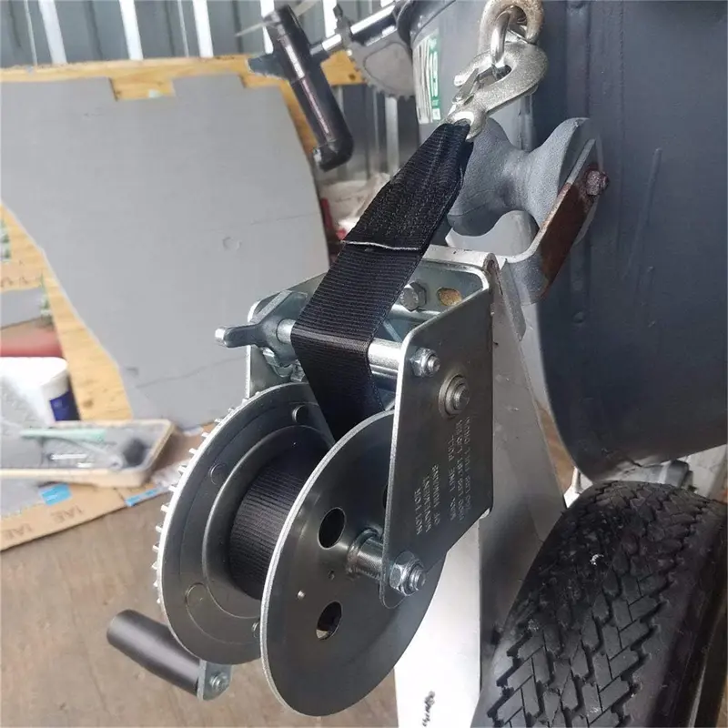 Boat Trailer Winch Strap Car Towing Rope Outdoor Emergency Trolley Rope for Auto Pontoon Fishing Boat + Many More