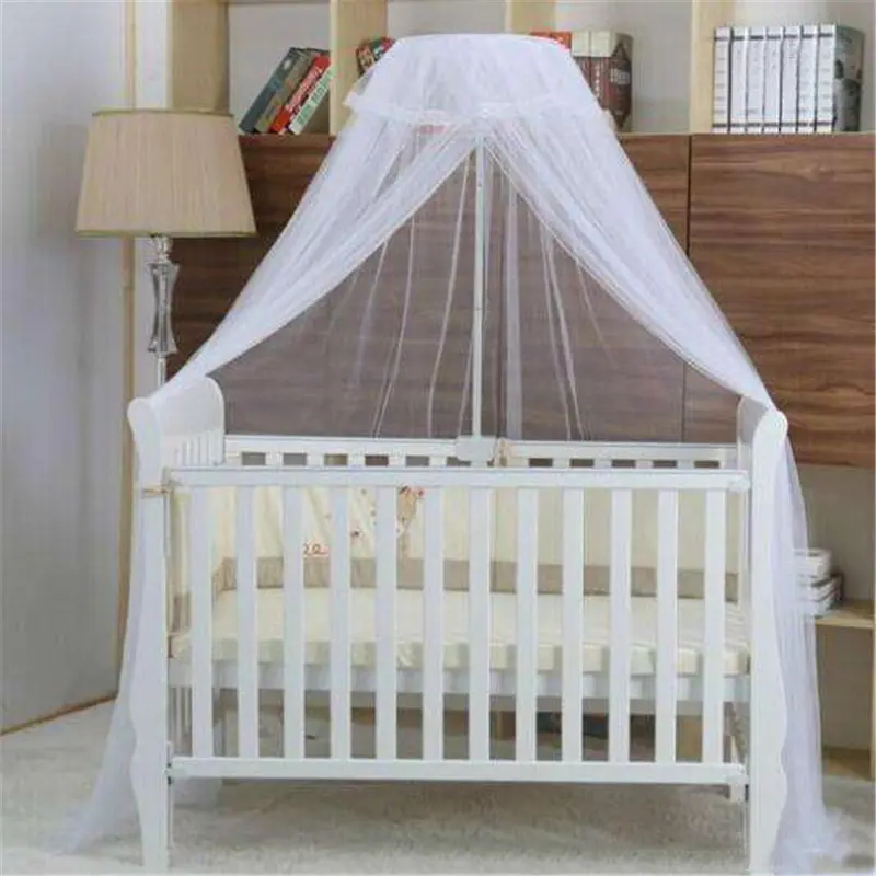 160*420Cm Baby Mosquito Net Summer Mesh Dome Bedroom Curtain Nets Portable Newborn Infants Canopy Kids Bed Wigwam