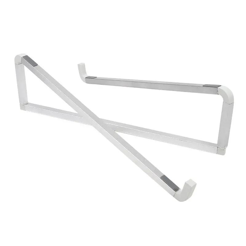 Foldable Laptop Stand Adjustable Portable Notebook Bracket Support Base Stainless Steel Holder For Macbook Laptop PC