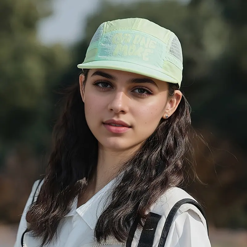 Fashion Summer Outdoor Hats Mesh Breathable Baseball Caps Letter Duck Tongue Cap Simple Short Brim Men Women Thin Sun Hat