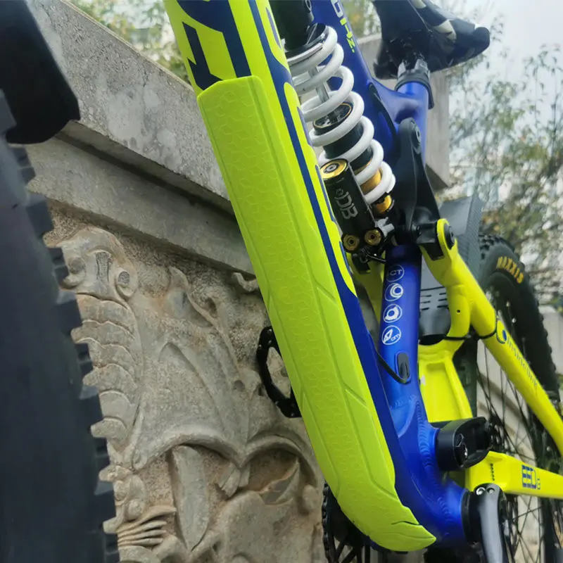 Bicycle Frame Protection Sticker Road Guard Cover Removable Bike Down Tube Anti-Scratch Sticker Tape Protector Cycling