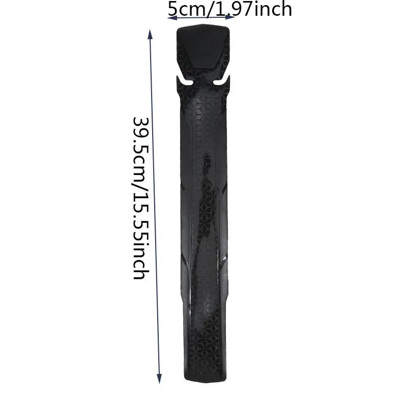 Bicycle Frame Protection Sticker Road Guard Cover Removable Bike Down Tube Anti-Scratch Sticker Tape Protector Cycling