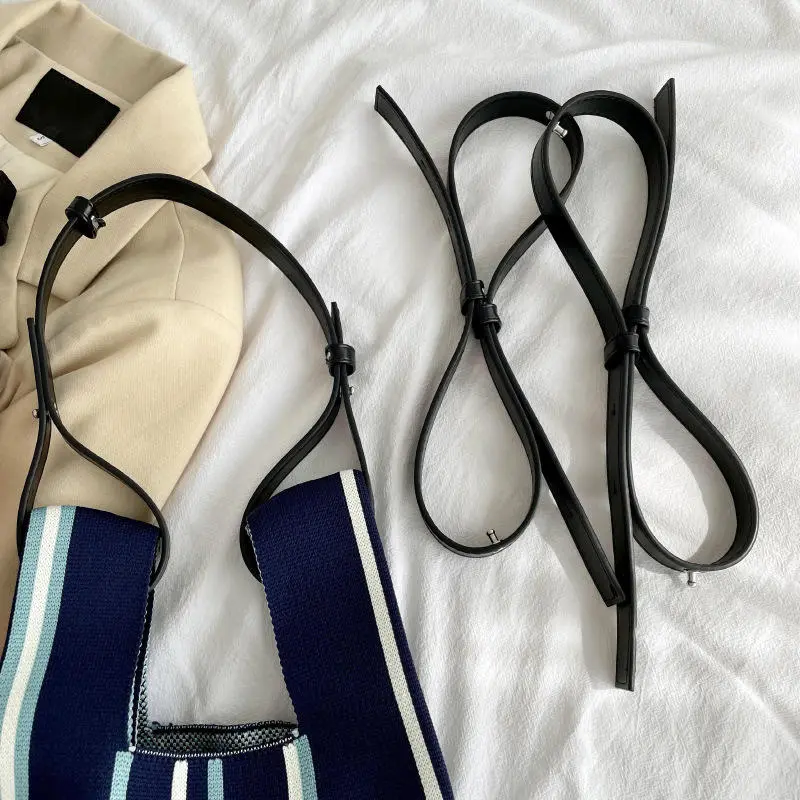 Artificial Leather Bag Strap Shopping Bag Extended Strap DIY Shoulder Strap Tote Belt Bag Accessories Shoulder Bag Messenger Bag