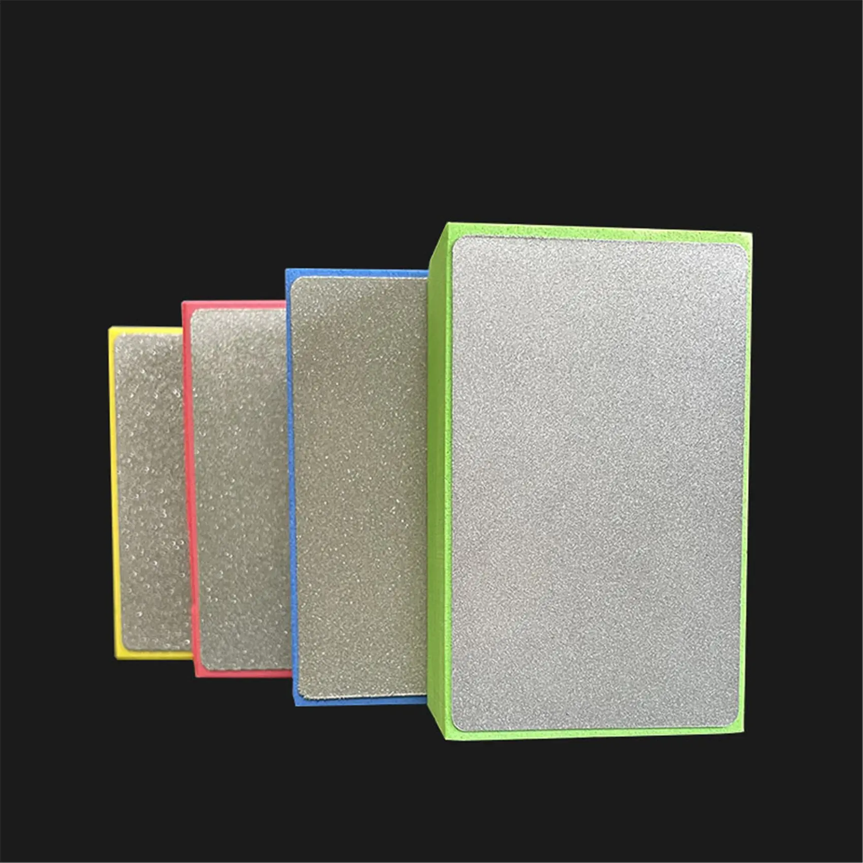 60/100/200/400 Grits Tile Trimmer Polishing Pad Diamond Polishing Pad For Ceramic Marble Glass Grinding Sanding Hand Pads Block