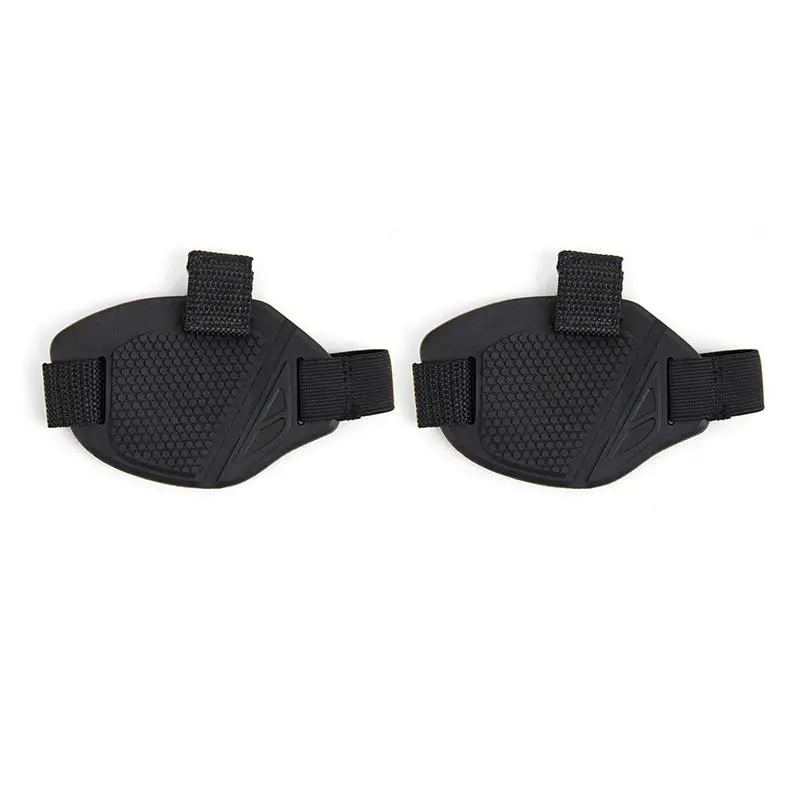 2pcMotorcycle Shift Pad Gear Shoes Protective Motorbike Gears Shifter Men Waterproof Protector Motocross Boots Cover Accessories