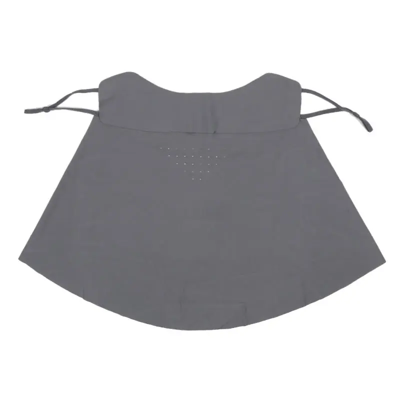 Women's Outdoor Sports Trackless Sunscreen Facial Mask Imitation Ice Silk UV Protection Summer Breathable Thin Anti-UV Mask