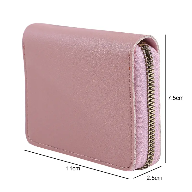 Business Card Holder Wallet High Quality Large Capacity Wallets Women Men Credit Card Holder Multi-Card Wallet Case