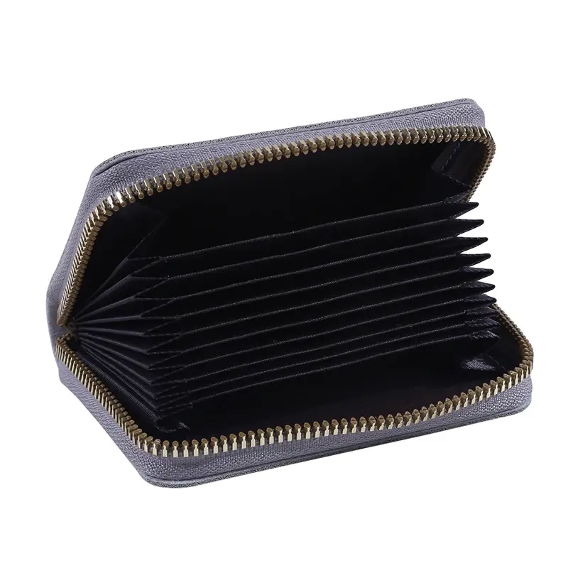 Business Card Holder Wallet High Quality Large Capacity Wallets Women Men Credit Card Holder Multi-Card Wallet Case