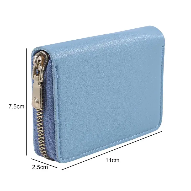 Business Card Holder Wallet High Quality Large Capacity Wallets Women Men Credit Card Holder Multi-Card Wallet Case