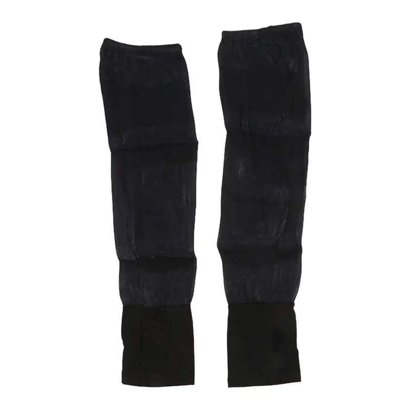 New Ice Silk Long Sleeves Sunscreen Loose Arm Sleeves UV Sun Protection Summer Women Gloves Outdoor Cycling Golf Cool Arm Cover