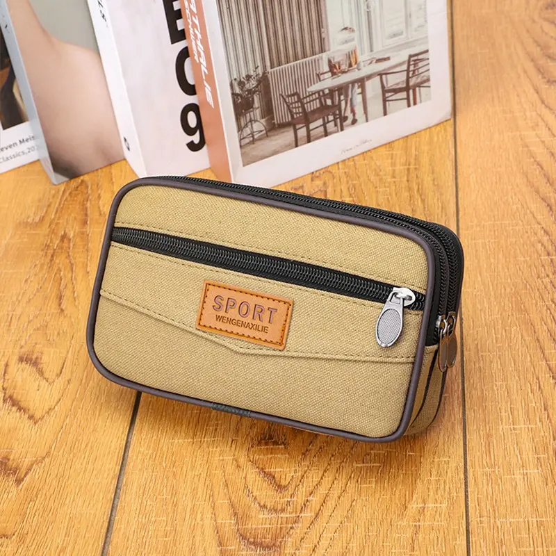 Man Belt Pouch Mobile Phone Bag for Men Phone Holster Bag Molle Waist Bag Pack Small Tactical Duty Belt Backpack Card Holder