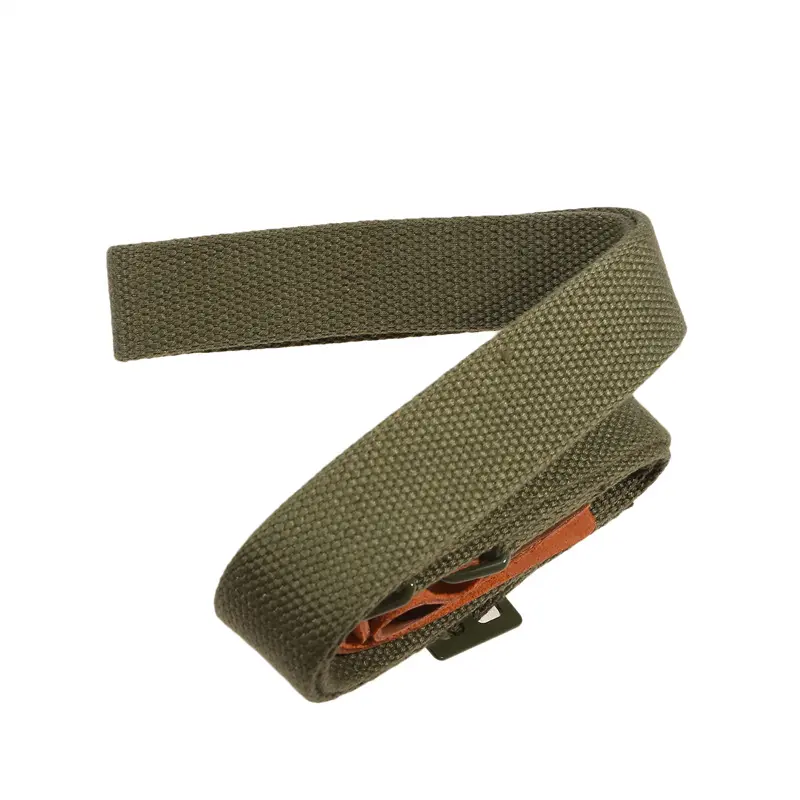 2024 Original Sling Airsoft Hunting Shooting Adjustable Leather Two Point Tactical AK Rifle Strap Survival Belt