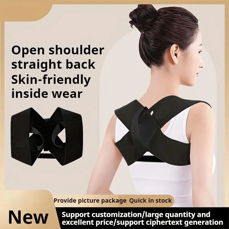 Women Chest Posture Corrector Belt Back Shoulder Support Brace Posture Correction for Health Body Shaper Corset