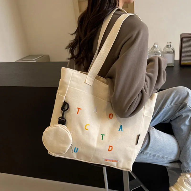 Crossbody Bag Retro Simple Fashionable Portable Tote Bag Commuting leisure, Simple Multifunctional Tote Bag Large Capacity