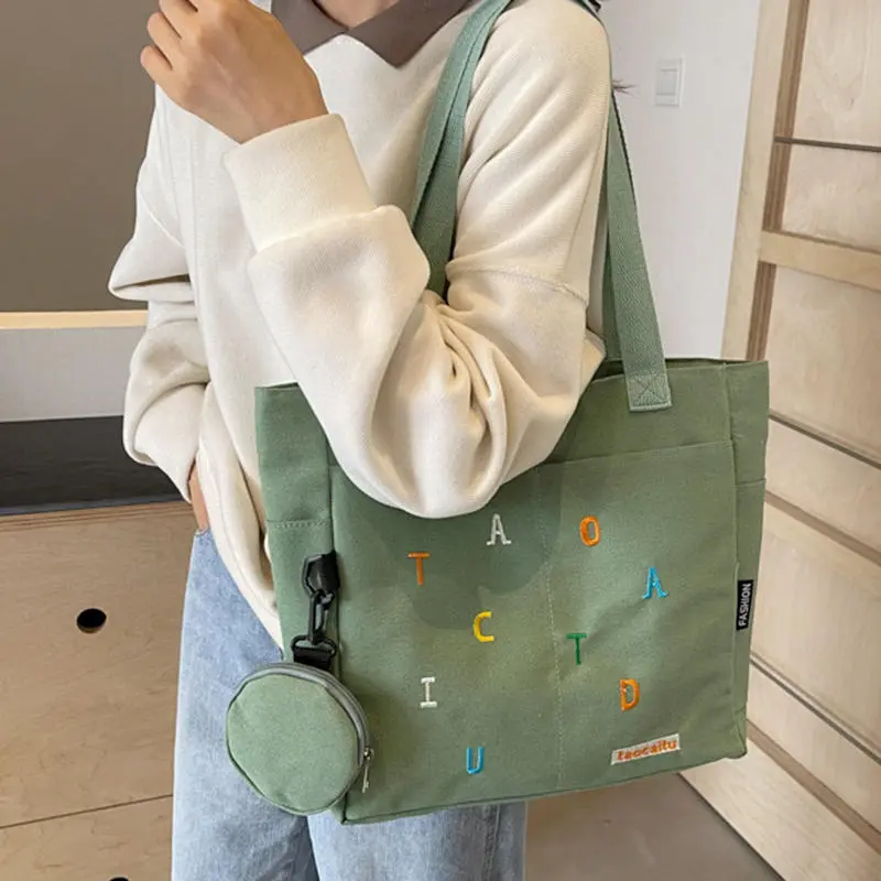 Crossbody Bag Retro Simple Fashionable Portable Tote Bag Commuting leisure, Simple Multifunctional Tote Bag Large Capacity