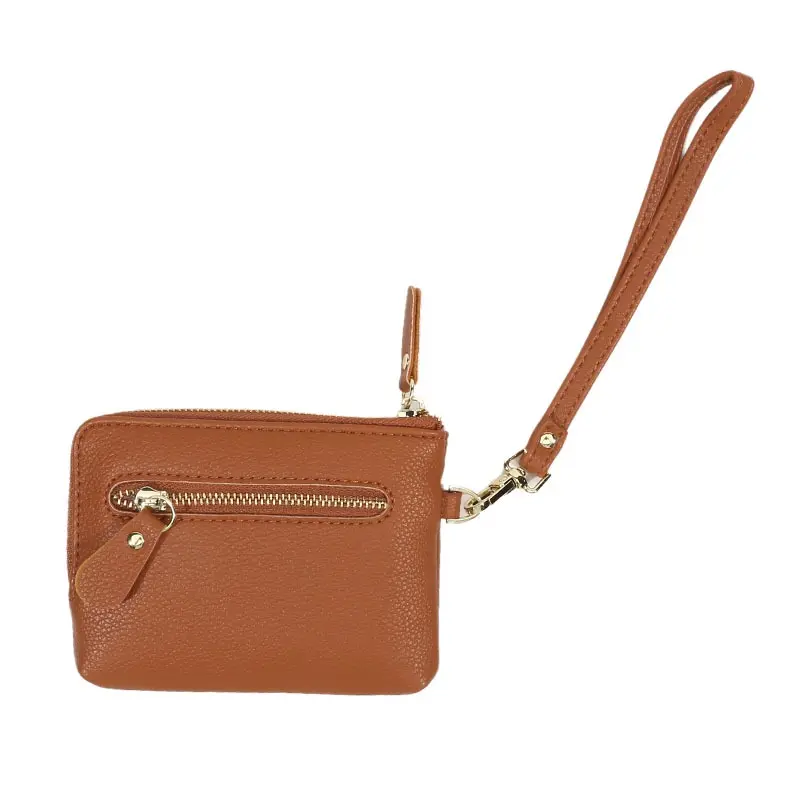 New Mini Wallet Luxury Brand Designer Women Coin Purse Red Black Female PU Leather Small Hand Bag Cash Pouch Card Holder
