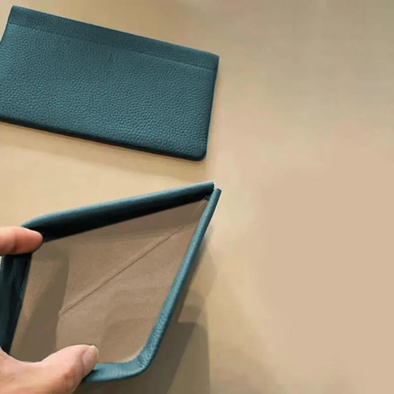 Hand-held Bag Cosmetic Bag Mobile Phone Bag Self-closing Large Capacity Simple Long Wallet Woman wallet