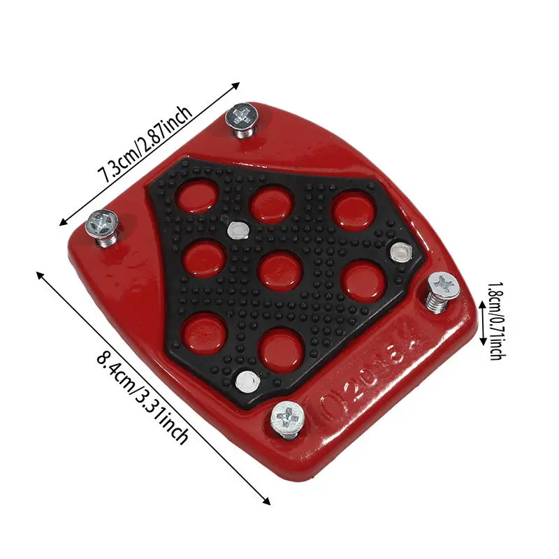 Motorcycle Rear Foot Brake Lever Pedal Enlarge Extension Peg Pad Extender For Motorcycle Aluminum Alloy Foot Pedal Accessories