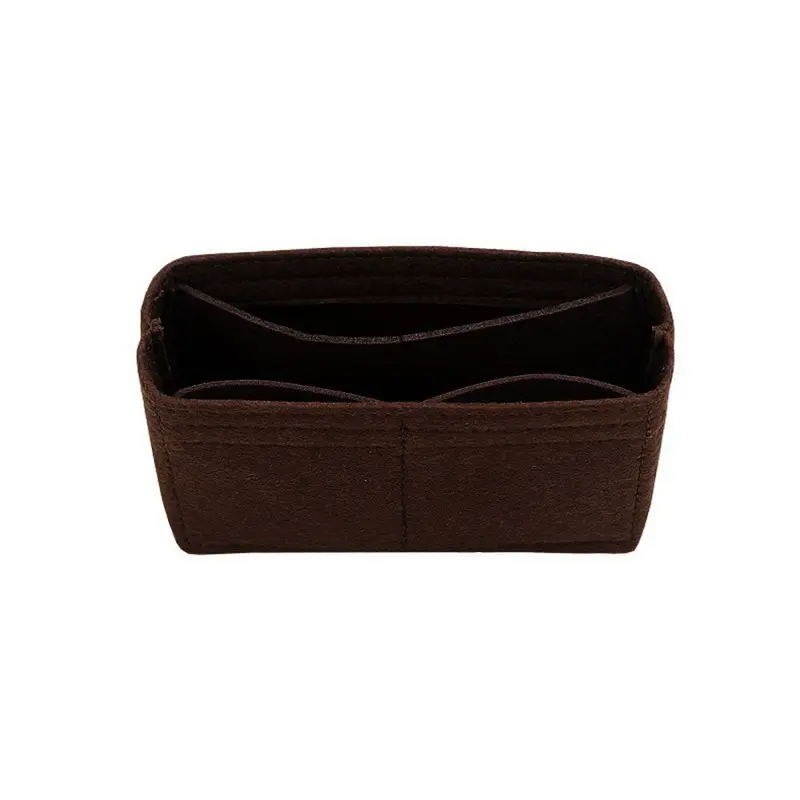 1PC Felt Insert Bag Organizer Makeup Organizers Liner Perfect For Brand Women's Handbags For And Cosmetic Bags