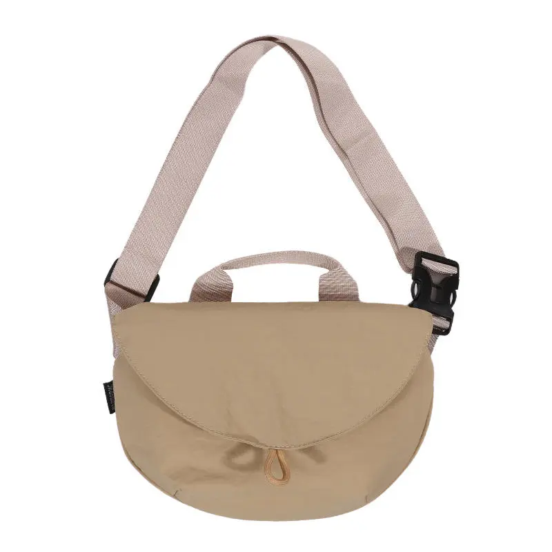Bags Women's Fashion Dumpling Bags Commuting Crossbody Bags Versatile Nylon Tote Student School Girl's Handbag
