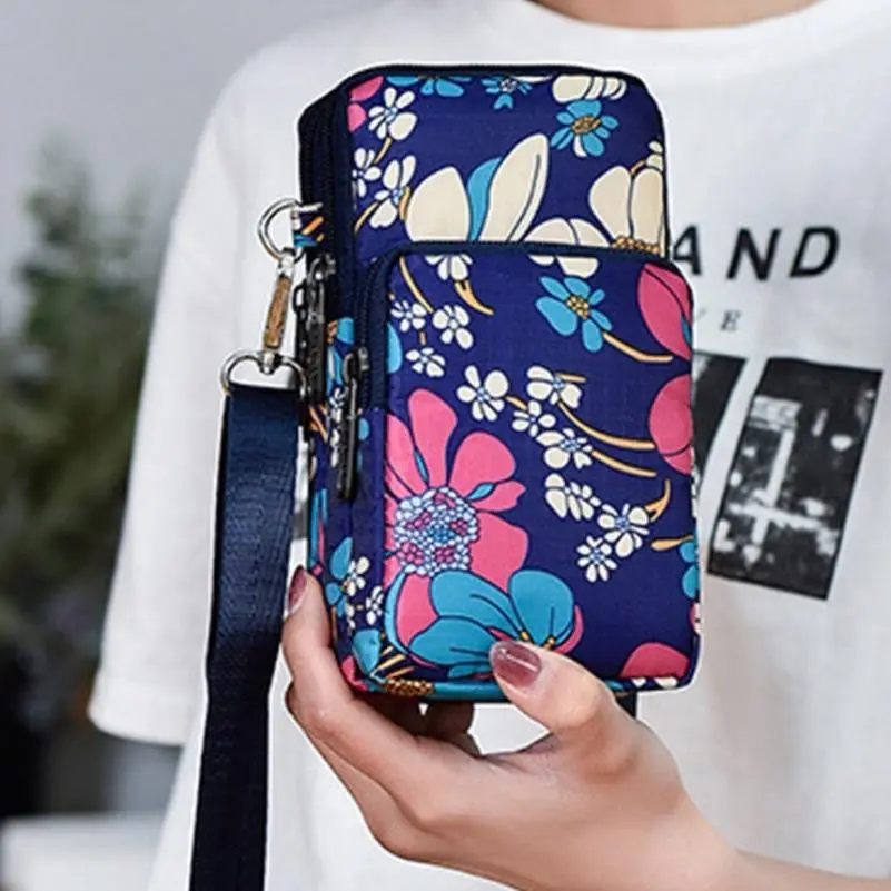 New Mobile Phone Bag Women's Messenger Bag Hanging Neck Coin Purse Vertical Handbag All-match Mini Small Crossbody Bag