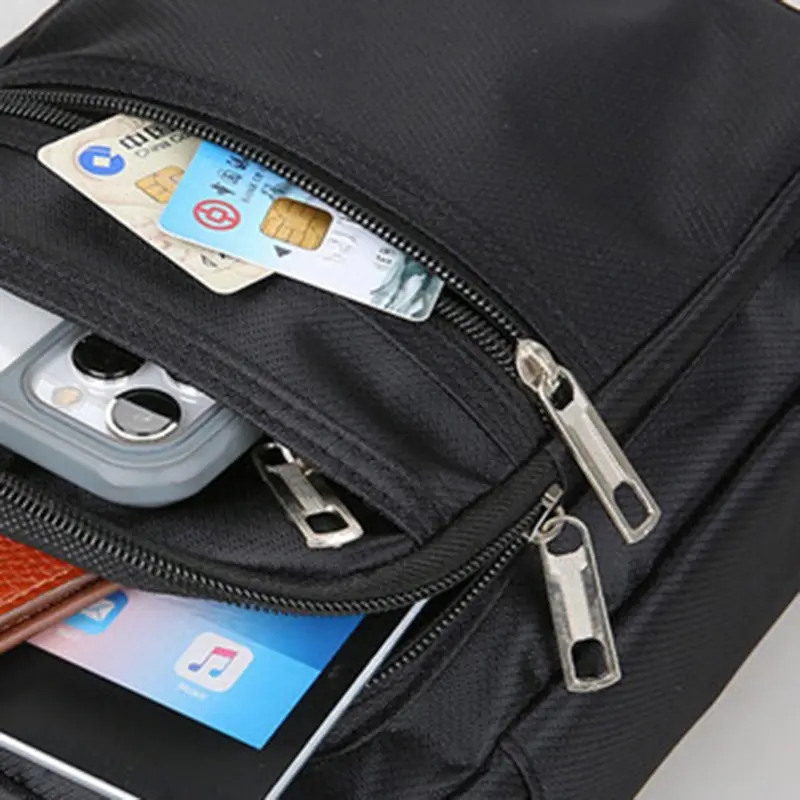 2024 Men Crossbody Bags Men's Shoulder Bags High Quality Nylon Casual Messenger Bag Business Men's Travel Bags Handbags For Male