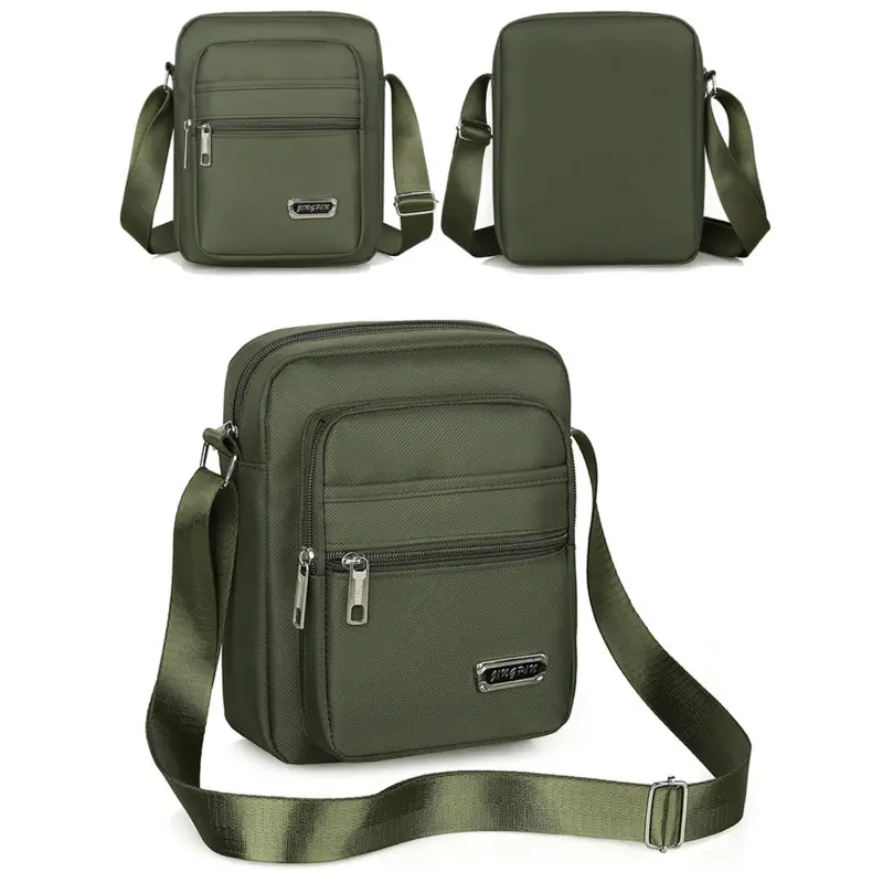 2024 Men Crossbody Bags Men's Shoulder Bags High Quality Nylon Casual Messenger Bag Business Men's Travel Bags Handbags For Male
