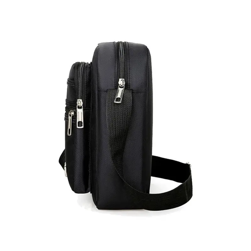 2024 Men Crossbody Bags Men's Shoulder Bags High Quality Nylon Casual Messenger Bag Business Men's Travel Bags Handbags For Male