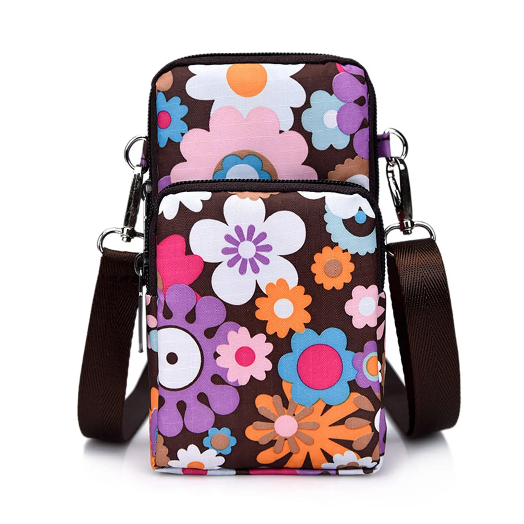 New Mobile Phone Bag Women's Messenger Bag Hanging Neck Coin Purse Vertical Handbag All-match Mini Small Crossbody Bag