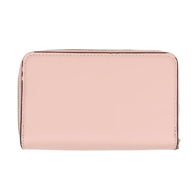 Women's Wallet Short Style New Korean Edition Simple And Fashionable Zero Wallet Buckle Zipper Multi Card Card Bag Purses