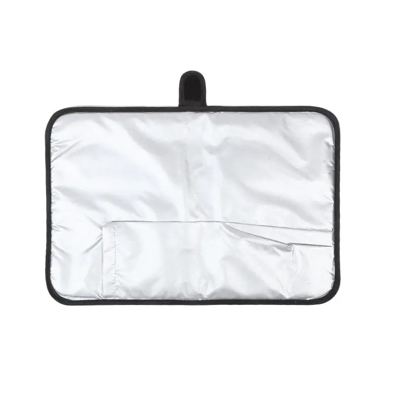 Hair Straightener Mat Pouch Curling Iron Carrying Case Hair Curler Iron Pouch Heat Resistant Mat For Hair Styling Accessories