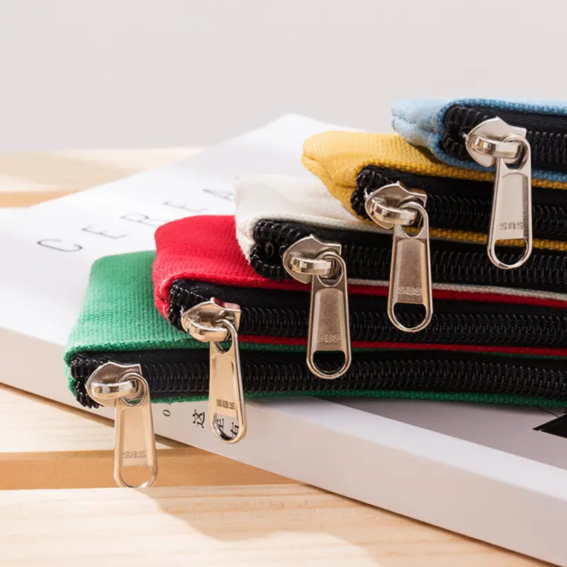 Women's Change Card Bags Coins Canvas High-capacity Modern Minimalist Versatility Male's Female's Small Storage Bags 2024