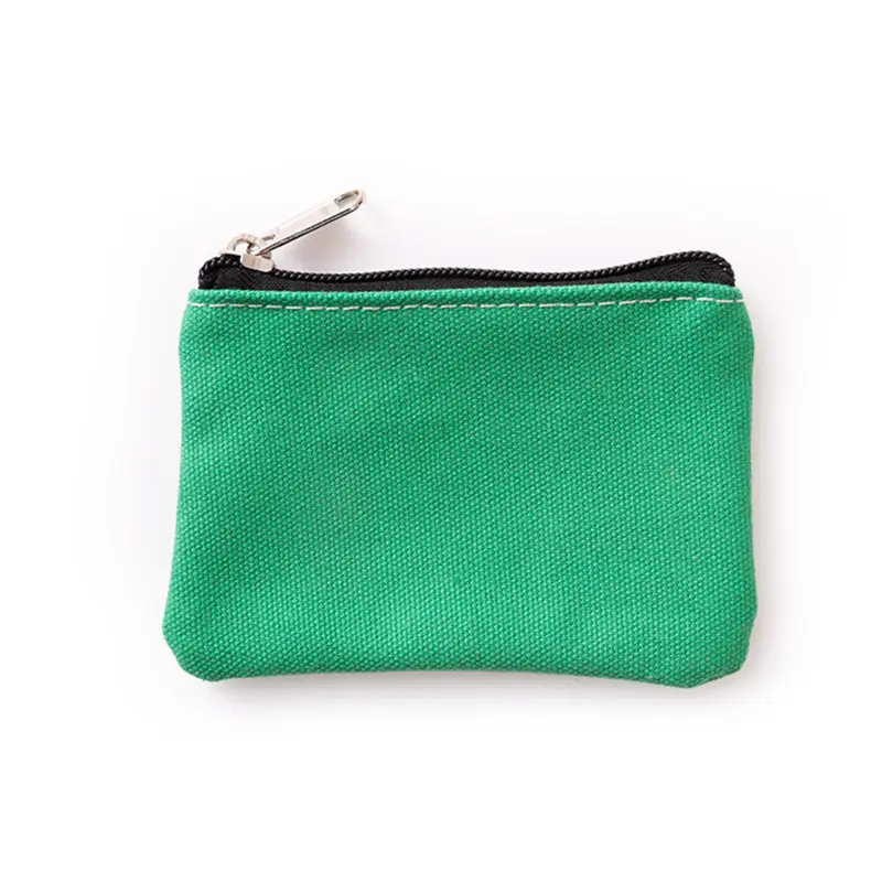 Women's Change Card Bags Coins Canvas High-capacity Modern Minimalist Versatility Male's Female's Small Storage Bags 2024