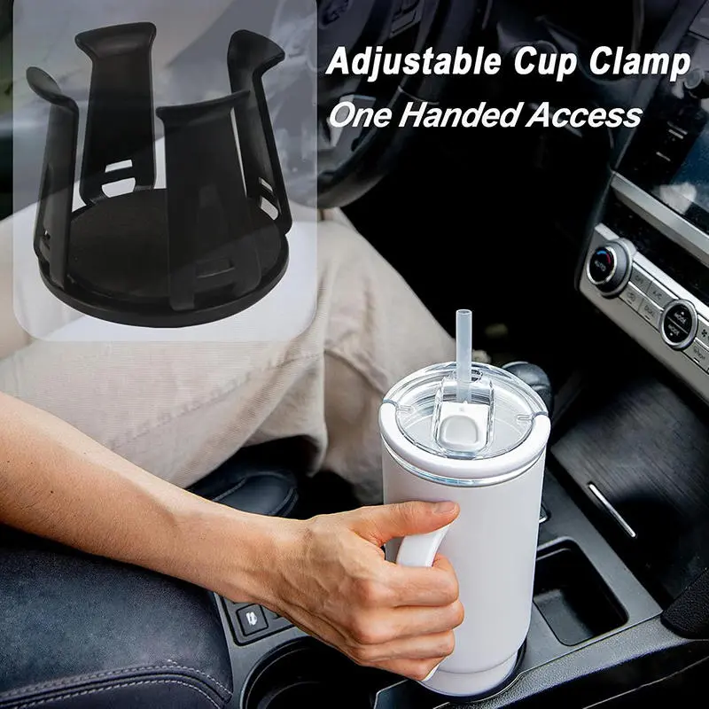 Car Drink Cup Bottle Holder For Car Universal Auto Beverage Stand Mount Air Vent Outlet Drink Coffee Bottle Holder Anti Fall