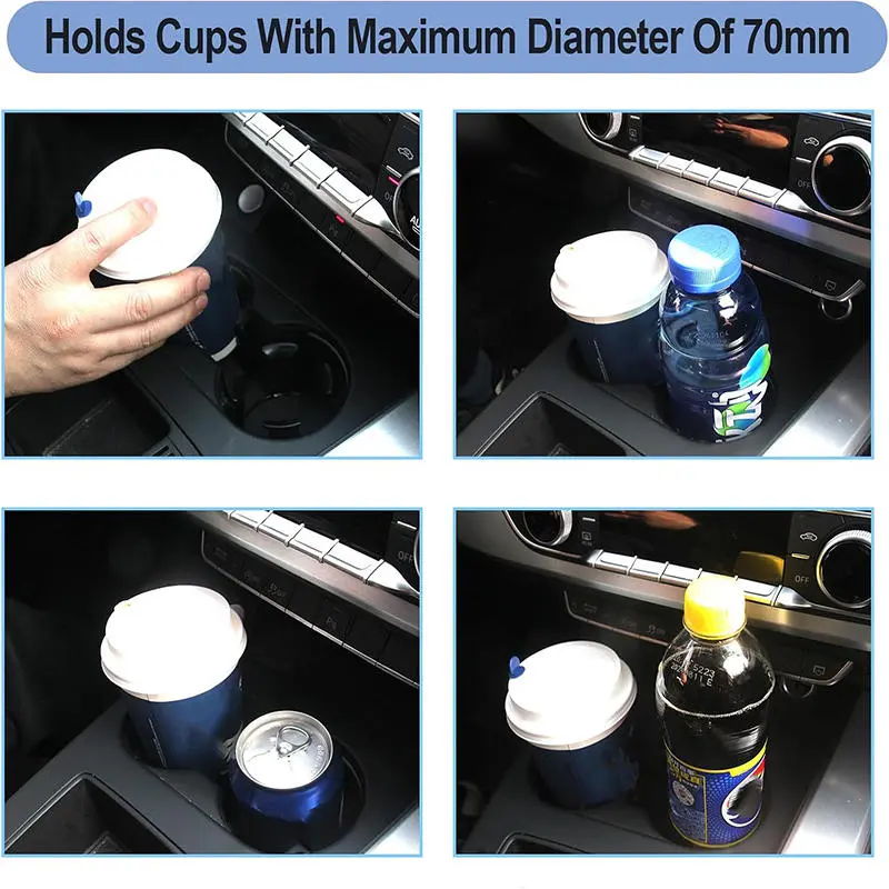 Car Drink Cup Bottle Holder For Car Universal Auto Beverage Stand Mount Air Vent Outlet Drink Coffee Bottle Holder Anti Fall