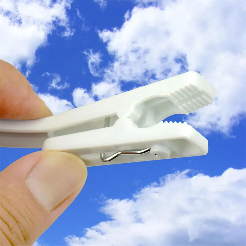 Clothes Pegs Hanging Hooks Laundry Clip Travel Towels Hanger Socks Clips Drying Clip Strong Grip Anti-slip Movable