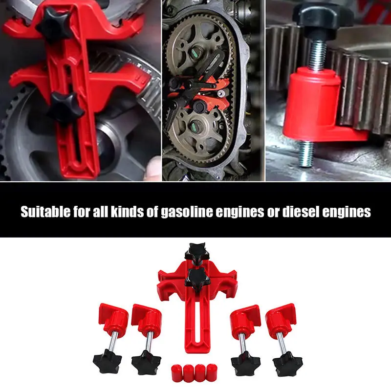 Universal Cam Camshaft Lock Holder Car Engine Timing Locking Tool Camshaft Retainer Timing Belt Fix Changer